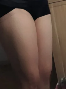 Home creepshots of a GF in panties