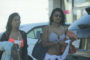 Deerfield Beach girls in bikinis