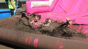 Bristol Pretty Muddy 5k race girls 2018