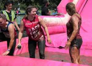 Bristol Pretty Muddy 5k race girls 2019