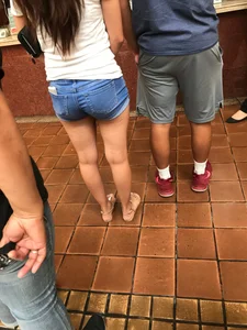 Nice tight jean shorts