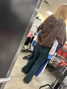 This Ginger With A Nice Ass At Tjmaxx