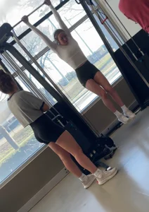 College Gym (PART 36) Same Girls Different Days
