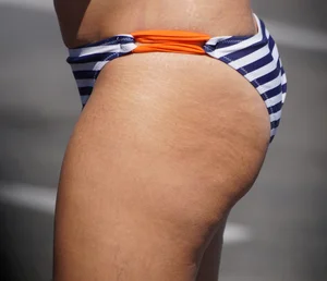 Bikini girls at Salt River Tubing in Arizona