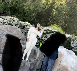 Theme park Mix : Latina baddie  (white suit) + Blonde Bubble