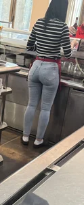 Romanian waitress (OC)