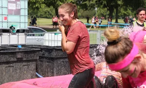 Bristol Pretty Muddy 5k race girls 2019