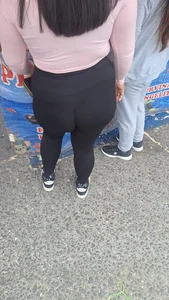 chubby butt in black leggings,[OC] part 3.