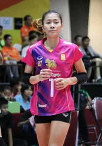 Thai candid volleyball girls
