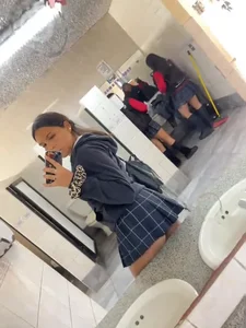 Beautiful candid uniform