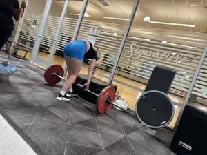 Gym baddie