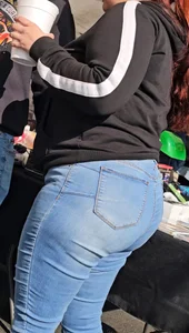 (OC)Sunday Bent Over Brunch. Healthy helping of a beautiful  BBW