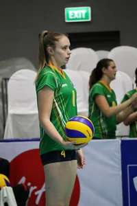 Thai candid volleyball girls