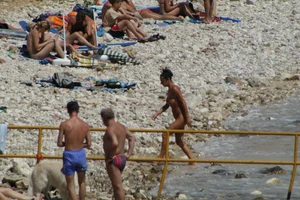 Croatia nude beach females, mostly mature