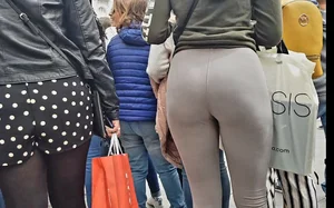Ebony beige leggings