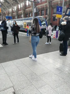 I like when trains are late
