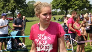 Bristol Pretty Muddy 5k race girls 2019