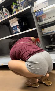 Latina shows off her goods pt.1