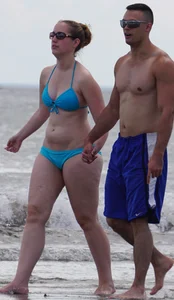 Beach and bikini girls