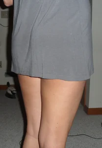 Amazing Girl in Panties and T-shirt Home Creepshots