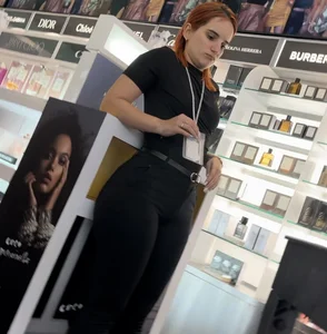 Incredible ass and body on this Latina VPL (OC)