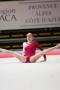 Candid gymnastics girls