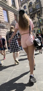 Amazing street candid girl