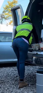 Latina food truck lady  pt 2!