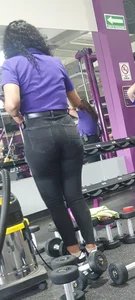 PF WORKER IN TIGHT JEANS PT2