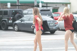 Deerfield Beach bikini girls