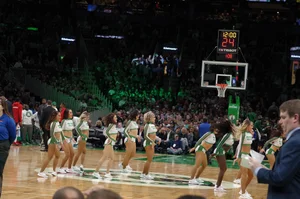 Sexy Boston cheerleaders