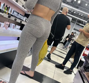 Two college chick’s shopping for makeup(oc)