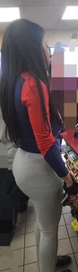 Black Girl with Ripe Ass