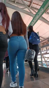 Beautiful teen with tremendous ass and nice tits