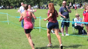 Bristol Pretty Muddy 5k race girls 2019