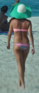 Sexy Bikini Ass!