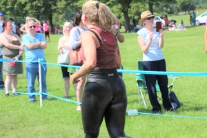 Bristol Pretty Muddy 5k race girls 2019
