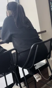 Latina in flare lulus - nice face and legs