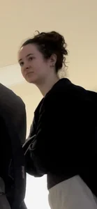 More Shots Of The Somewhat Jiggly College Girl In Loose Grey Sweats