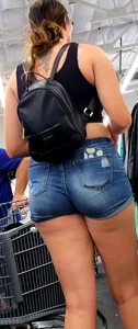 Thrift store ass