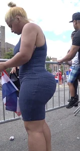 Huge Latina big butt Dominican (NOT OC)