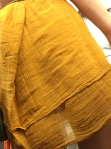Hot Legs Low Angle Closeups - Hot Candid Girl in a Dress