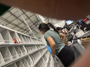 Coworker’s nice ass