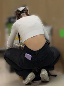 Redhead in flares part 2.5