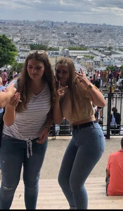 Insane jeans ass, pretty face, and fun personality