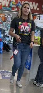 Tall Asian in tightest shorts showing undie