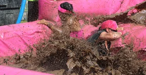 Bristol Pretty Muddy 5k race girls 2019