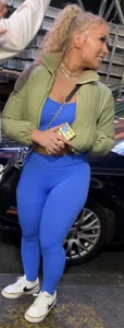 Bombshell Blonde In Blue (OC)
