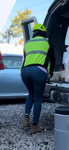 Latina food truck lady  pt 2!