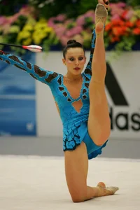 Candid gymnasts